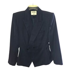 Kasper Women's Black Blazer SZ 8